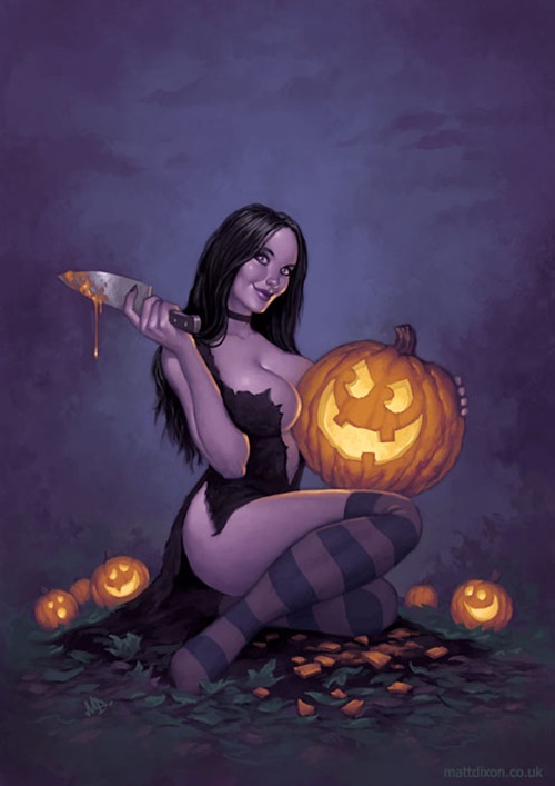 иллюстрации на праздник хэллоуин
