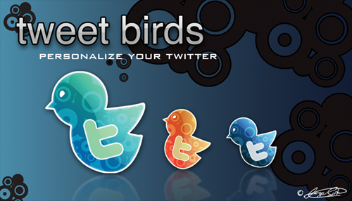 Птицы Tweet