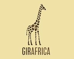 изображение жирафа в логотипе