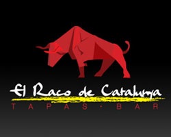 красный буйвол в дизайне лого