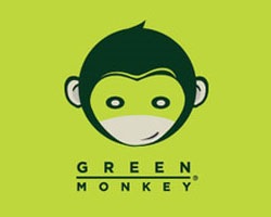 зеленая обезьяна