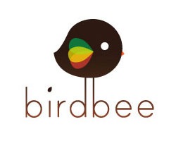 логотип с изображением птички