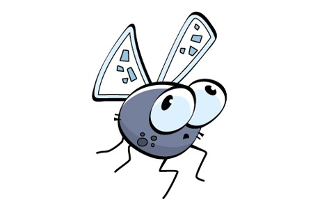 Туториал по созданию мультипликационного жука в Иллюстраторе