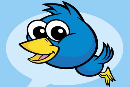 Создайте векторную иконку птички Twitter в Иллюстраторе