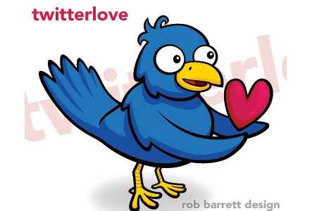 Туториал: векторная Twitter птичка из набросков карандашом в Фотошопе и Иллюстраторе