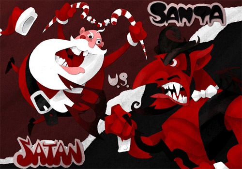 Санта и Сатана