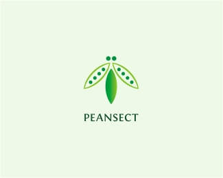 лого в зеленых оттенках