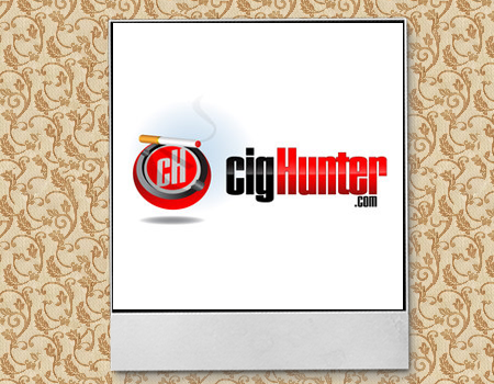 сигарета в логотипе