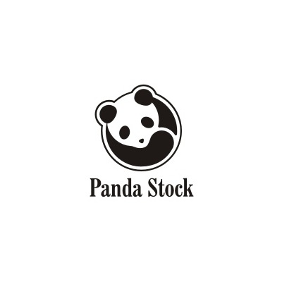 лого в виде панды