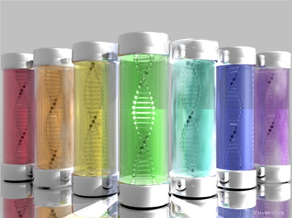 ДНК радуги
