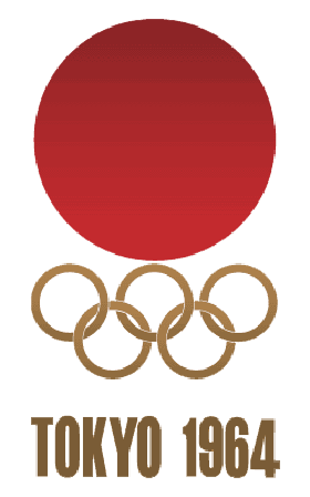 логотип олимпиады Токио 1964