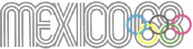 логотип олимпиады в Мексике