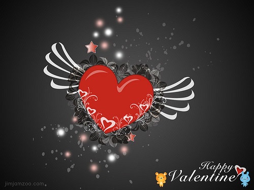 Сердце к дню Валентина