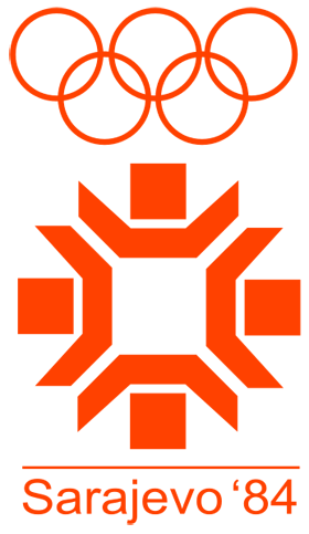 логотип олимпиады 1984