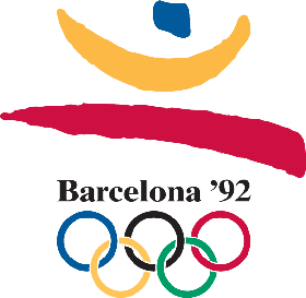логотип олимпиады Барселона 1992