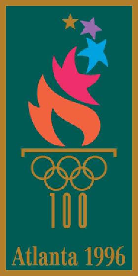 логотип олимпиады 1996