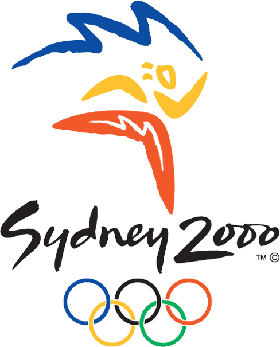 логотип олимпиады в Сиднее 2000