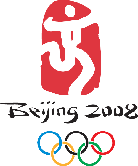логотип олимпиады в Пекине 2008