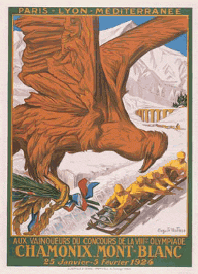 логотип олимпиады 1924