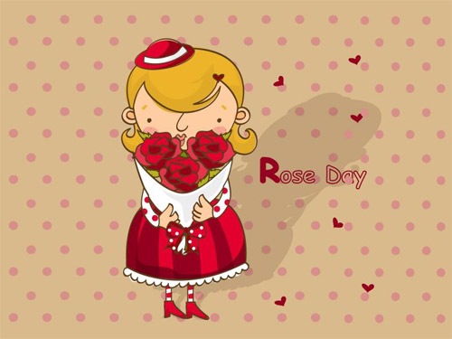 Обои “День роз” 