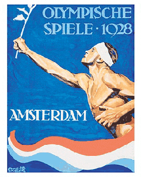 логотип олимпиады амстердам 1928