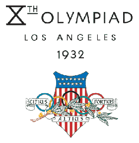 логотип олимпиады 1932