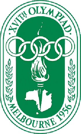 логотип олимпиады 1956