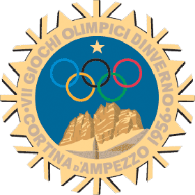 логотип олимпиады 1956 года