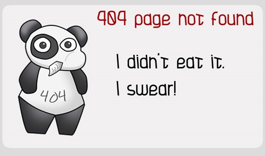 Забавная иллюстрация панды