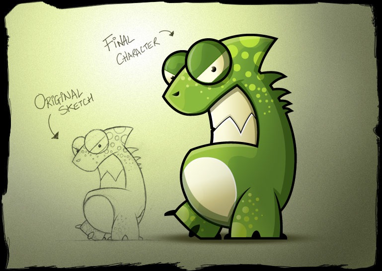 иллюстрация динозавра