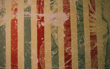 Текстура с винтажными полосами