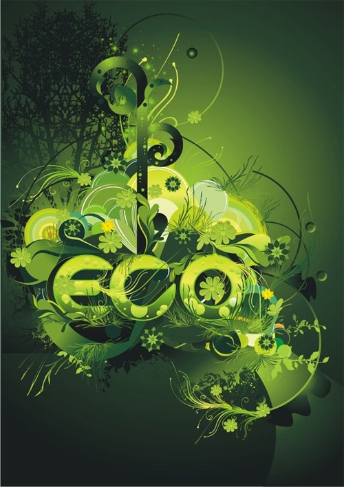 Экологическая типографика
