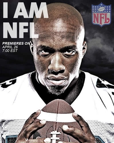 Создайте рекламный постер в стиле NFL при помощи Фотошопа