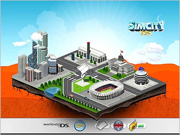 Сайт Simcity