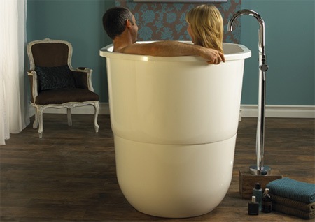 14 стильных необычных ванн