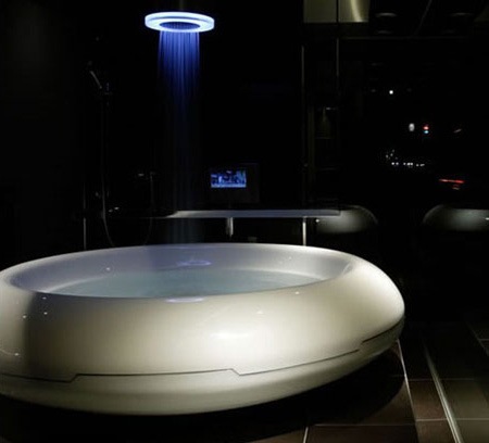 Ванна в форме кольца Sci-Fi 