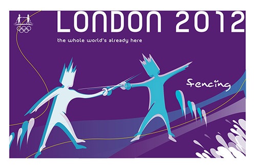 яркий дизайн к олимпиаде в Лондоне