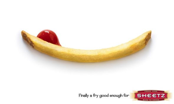 Реклама для Sheetz fry
