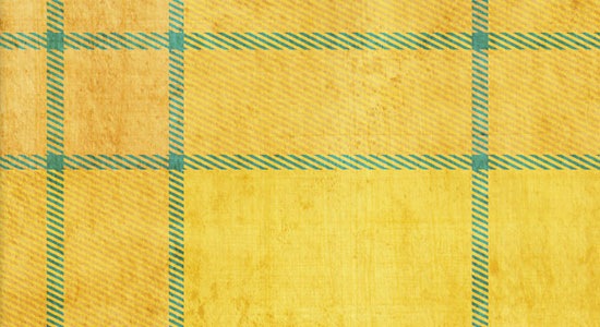 желто-зеленая ткань в полоску