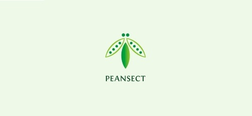 зеленый жук на лого