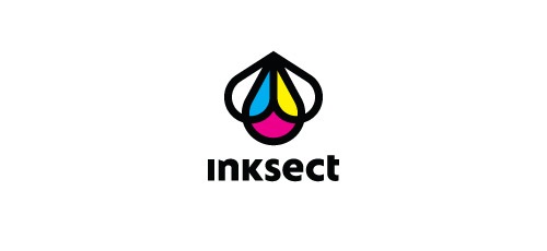 логотип с насекомым