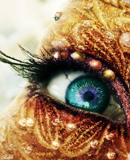 Глаза золотой феи