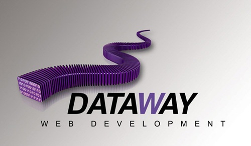 логотип в фиолетовых оттенках