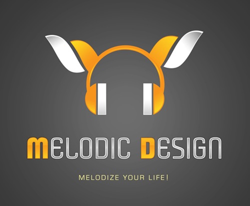 музыкальный логотип
