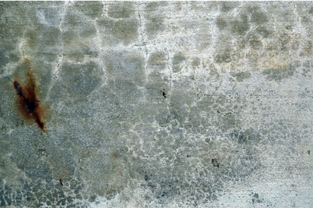 грязный серый бетон