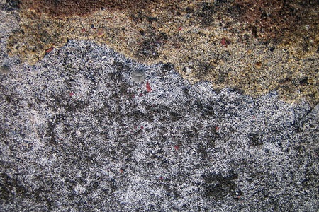 Ржавый грязный бетон