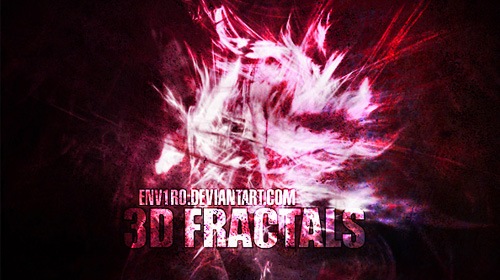 3D фрактальные кисти