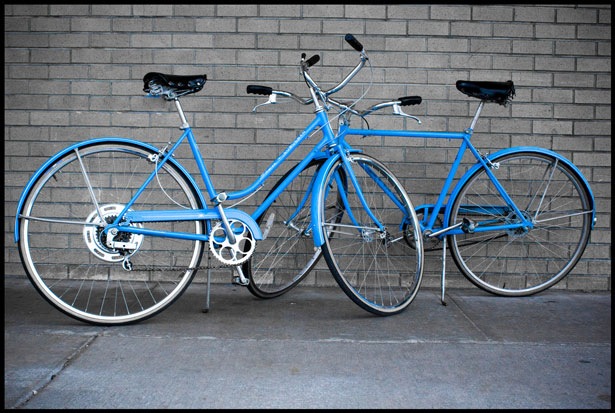 Два велосипеда