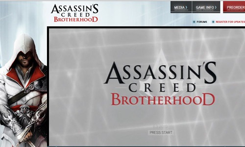 Игра Assassin’s Creed: Братство