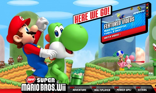 Братья Супер Марио Wii